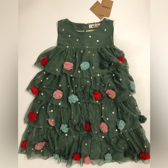 NEW Mini Boden Christmas Tree Tulle Dress is available for purchase on au  PAY Market - Imported Goods Online Store Co.Ltd. | au PAY Market - Online  Shopping Site
